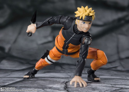 Naruto S.H.Figuarts Actionfigur Naruto Uzomaki The Jinchuriki entrusted with Hope 15 cm Image 2