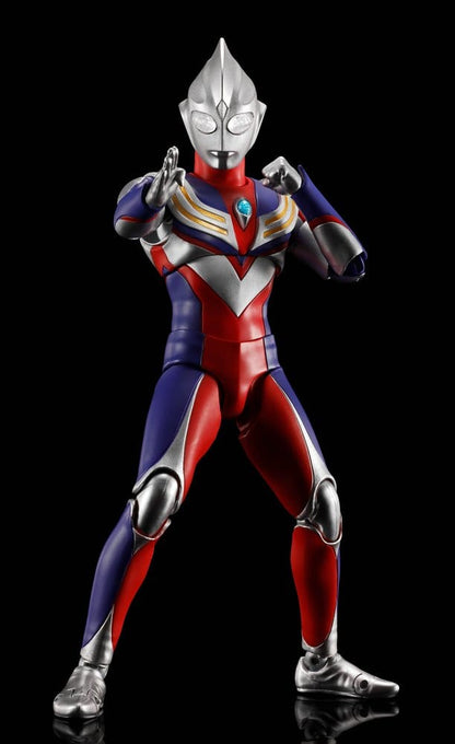 Ultraman Series S.H.Figuarts Shinkocchou Seihou Actionfigur Ultraman Tiga Multi Type 30th Anniversary Edition 15 cm Image 1