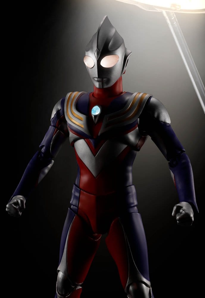Ultraman Series S.H.Figuarts Shinkocchou Seihou Actionfigur Ultraman Tiga Multi Type 30th Anniversary Edition 15 cm Image 2