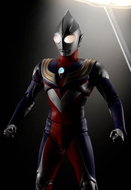 Ultraman Series S.H.Figuarts Shinkocchou Seihou Actionfigur Ultraman Tiga Multi Type 30th Anniversary Edition 15 cm Image 2