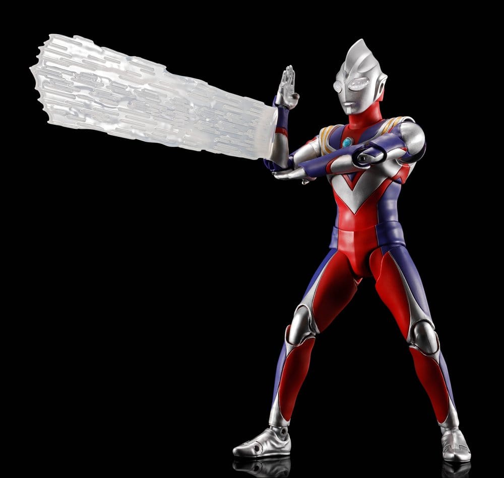 Ultraman Series S.H.Figuarts Shinkocchou Seihou Actionfigur Ultraman Tiga Multi Type 30th Anniversary Edition 15 cm Image 3