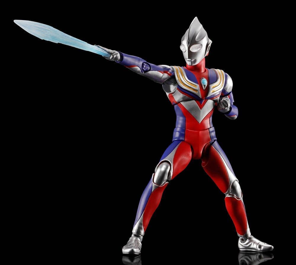 Ultraman Series S.H.Figuarts Shinkocchou Seihou Actionfigur Ultraman Tiga Multi Type 30th Anniversary Edition 15 cm Image 4