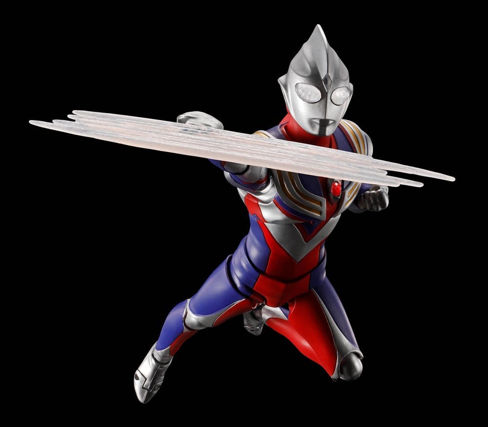 Ultraman Series S.H.Figuarts Shinkocchou Seihou Actionfigur Ultraman Tiga Multi Type 30th Anniversary Edition 15 cm Image 5