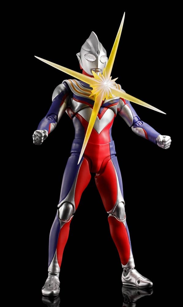 Ultraman Series S.H.Figuarts Shinkocchou Seihou Actionfigur Ultraman Tiga Multi Type 30th Anniversary Edition 15 cm Image 6