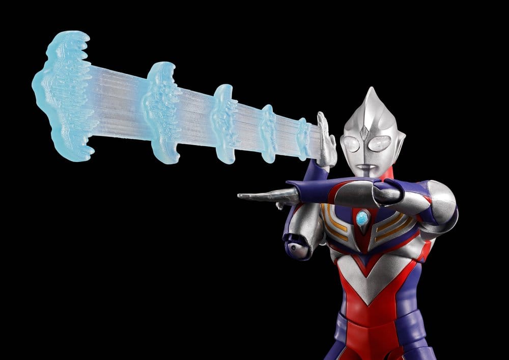 Ultraman Series S.H.Figuarts Shinkocchou Seihou Actionfigur Ultraman Tiga Multi Type 30th Anniversary Edition 15 cm Image 7