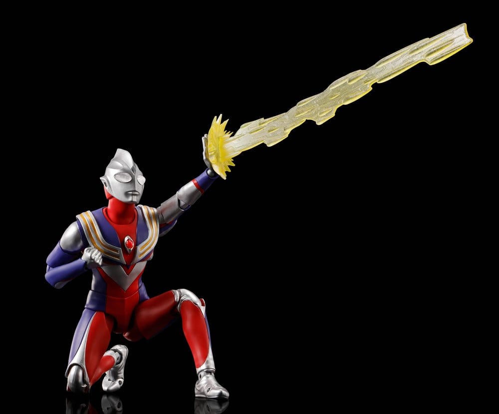Ultraman Series S.H.Figuarts Shinkocchou Seihou Actionfigur Ultraman Tiga Multi Type 30th Anniversary Edition 15 cm Image 8