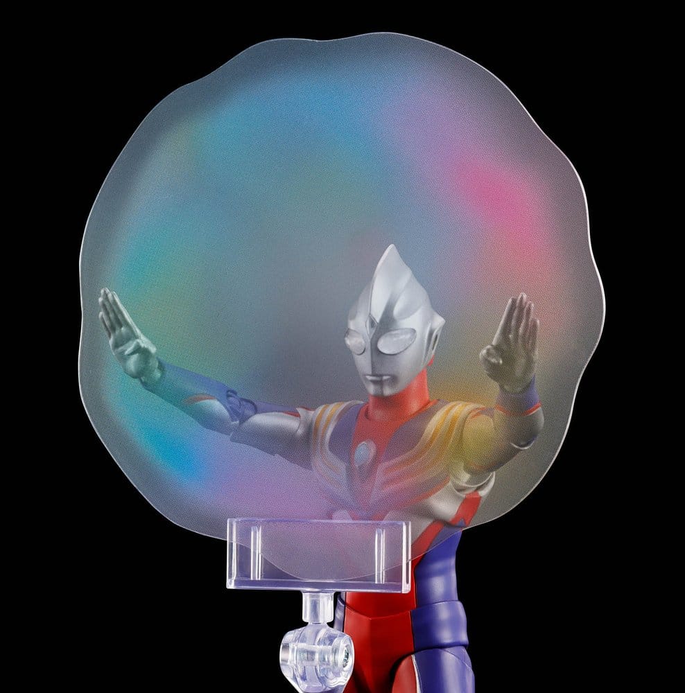 Ultraman Series S.H.Figuarts Shinkocchou Seihou Actionfigur Ultraman Tiga Multi Type 30th Anniversary Edition 15 cm Image 12