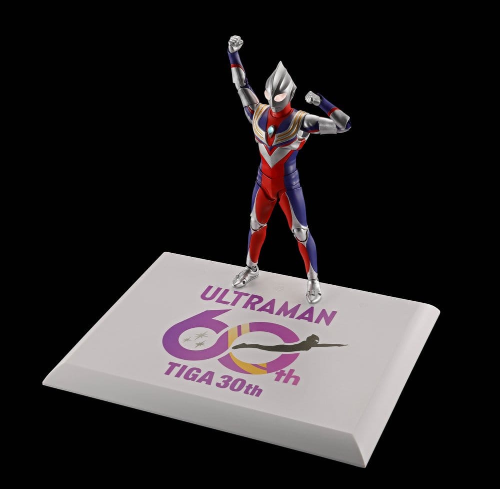 Ultraman Series S.H.Figuarts Shinkocchou Seihou Actionfigur Ultraman Tiga Multi Type 30th Anniversary Edition 15 cm Image 14