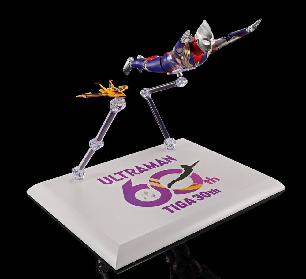 Ultraman Series S.H.Figuarts Shinkocchou Seihou Actionfigur Ultraman Tiga Multi Type 30th Anniversary Edition 15 cm Image 16