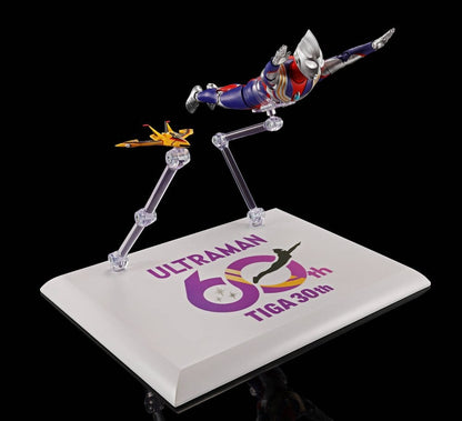 Ultraman Series S.H.Figuarts Shinkocchou Seihou Actionfigur Ultraman Tiga Multi Type 30th Anniversary Edition 15 cm Image 16