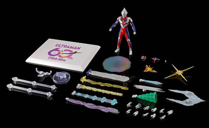 Ultraman Series S.H.Figuarts Shinkocchou Seihou Actionfigur Ultraman Tiga Multi Type 30th Anniversary Edition 15 cm Image 17