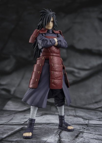 Naruto Shippuden S.H.Figuarts Actionfigur Madara Uchiha Legend of Darkness 17 cm Image 1