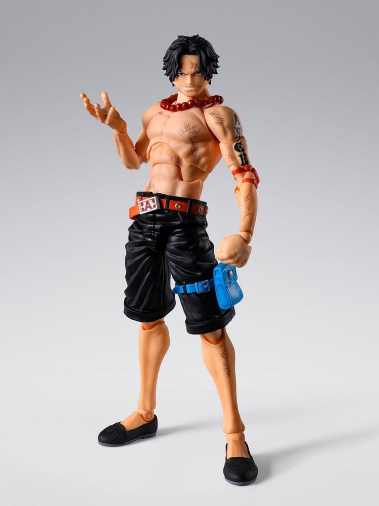 One Piece S.H. Figuarts Actionfigur Portgas D. Ace -Marineford- 16 cm Image 1