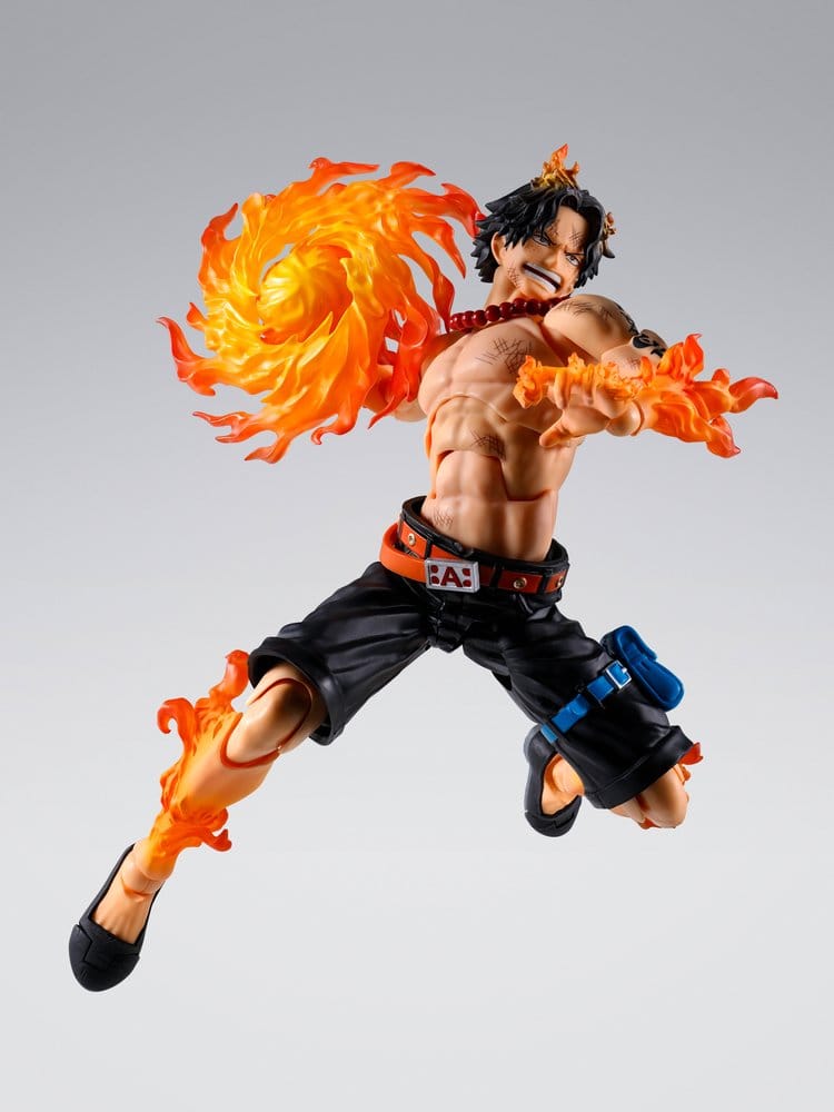 One Piece S.H. Figuarts Actionfigur Portgas D. Ace -Marineford- 16 cm Image 2