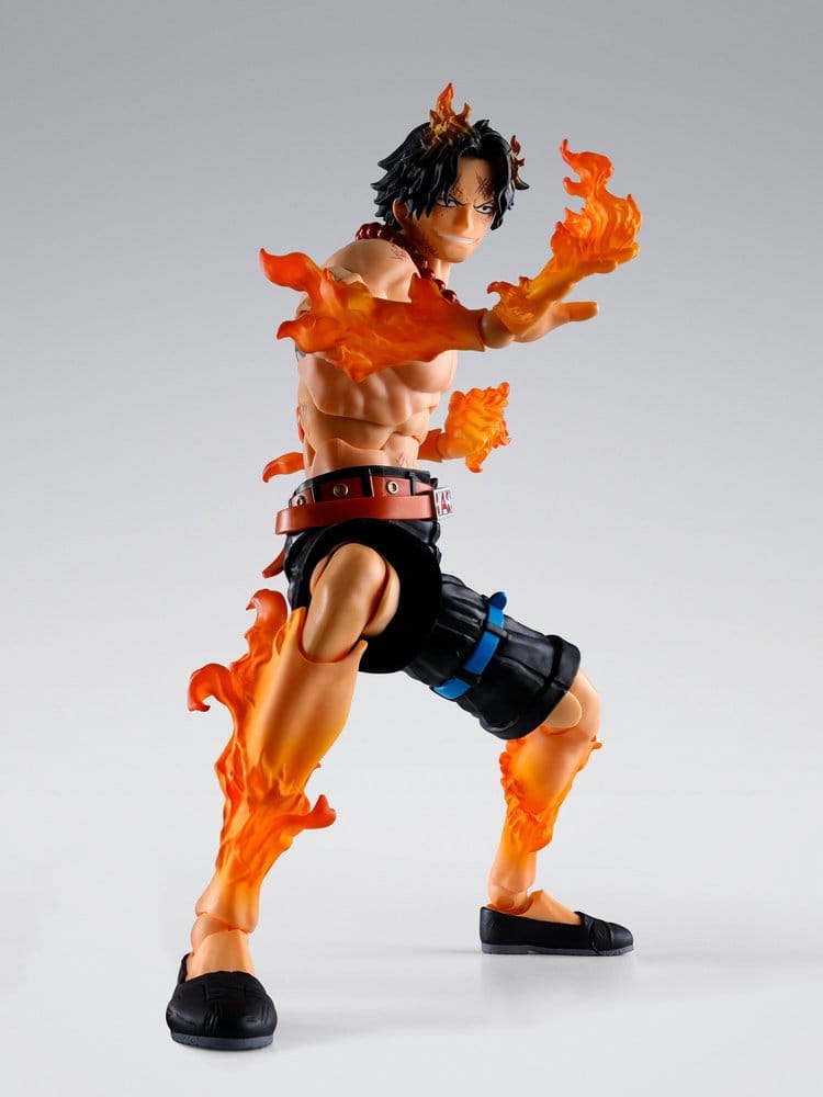One Piece S.H. Figuarts Actionfigur Portgas D. Ace -Marineford- 16 cm Image 3