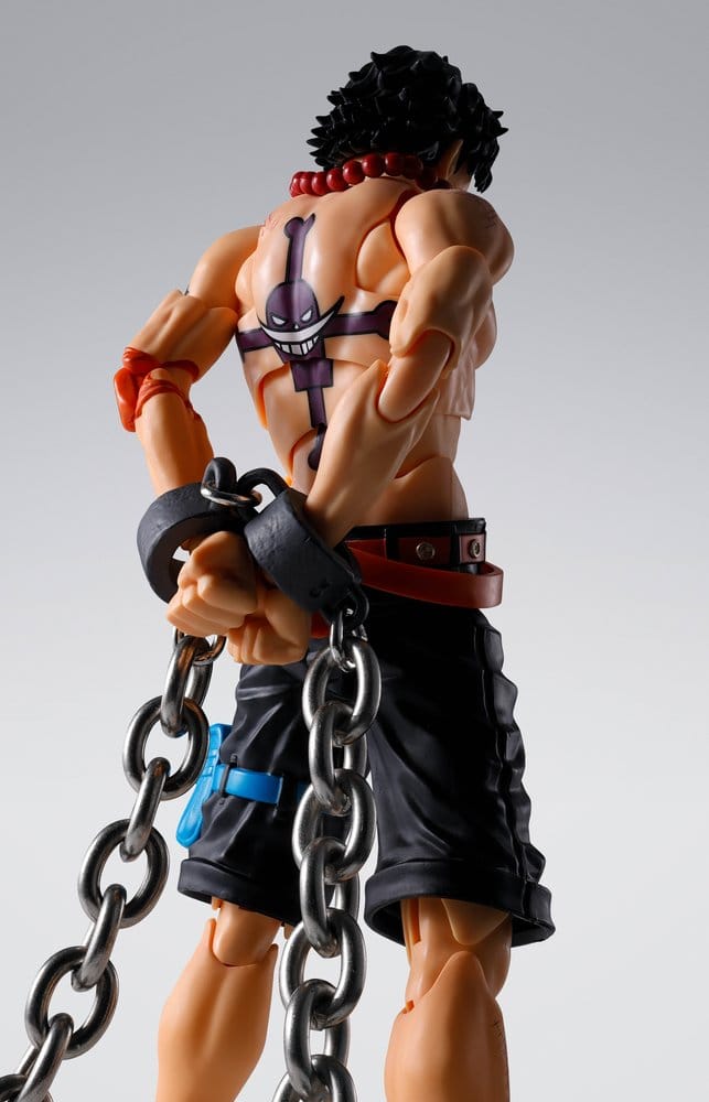 One Piece S.H. Figuarts Actionfigur Portgas D. Ace -Marineford- 16 cm Image 4