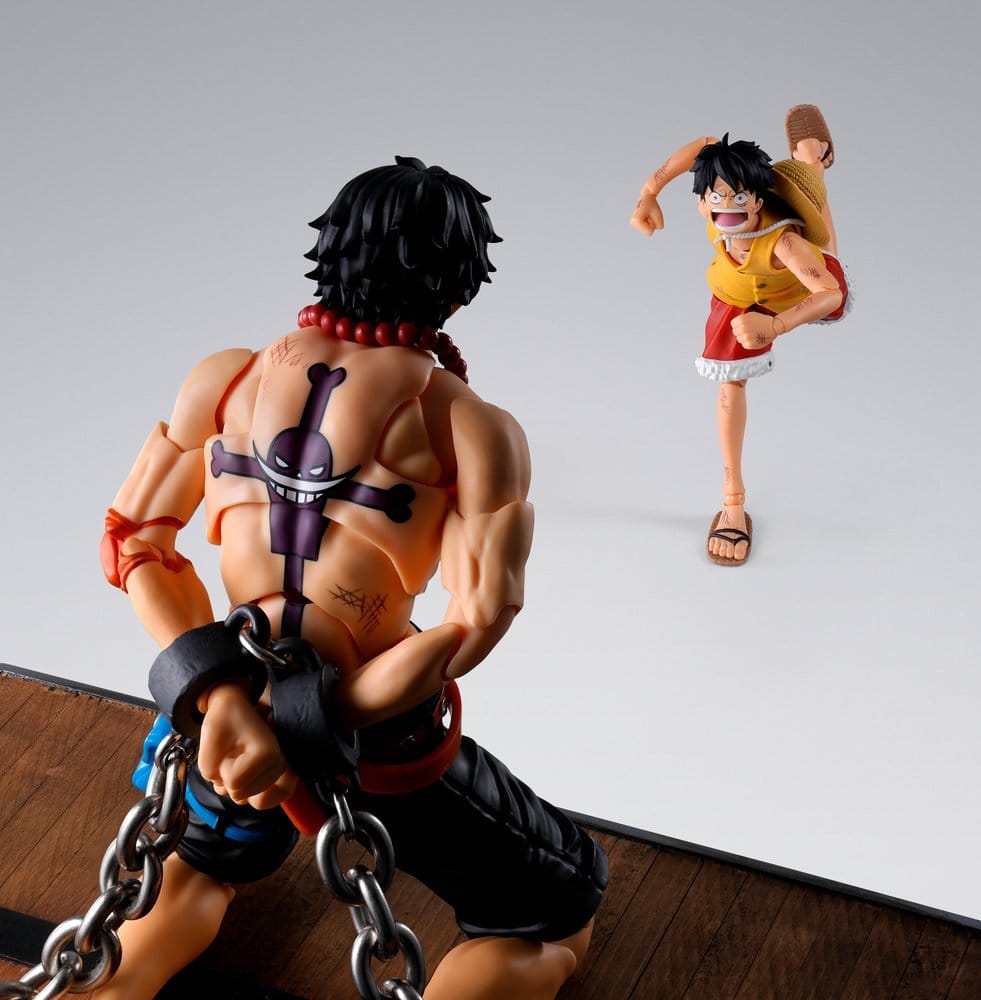 One Piece S.H. Figuarts Actionfigur Portgas D. Ace -Marineford- 16 cm Image 6