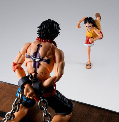 One Piece S.H. Figuarts Actionfigur Portgas D. Ace -Marineford- 16 cm Image 6