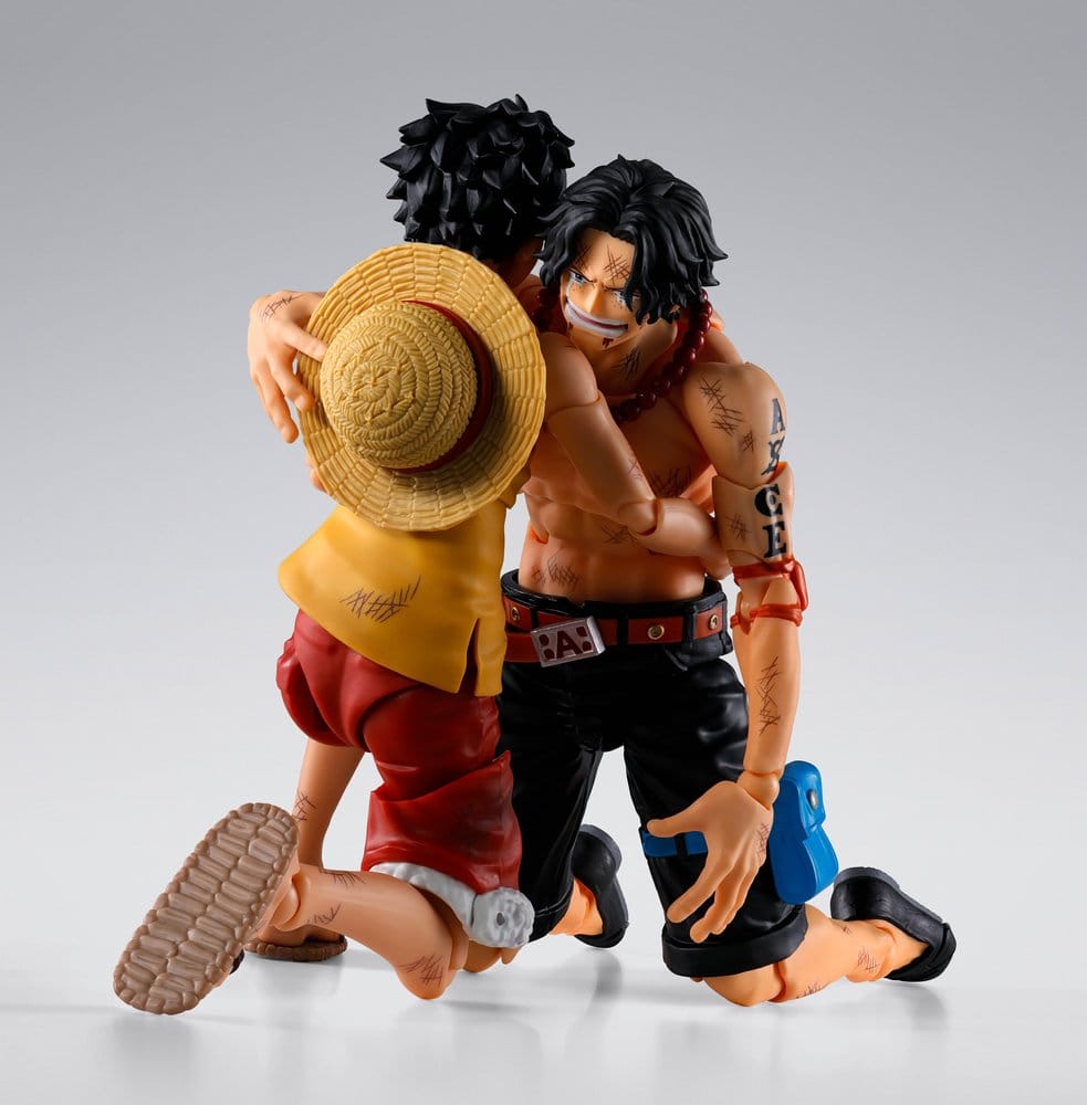 One Piece S.H. Figuarts Actionfigur Portgas D. Ace -Marineford- 16 cm Image 7