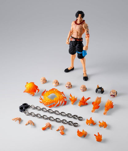 One Piece S.H. Figuarts Actionfigur Portgas D. Ace -Marineford- 16 cm Image 8