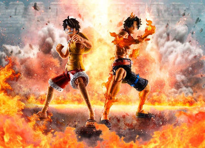 One Piece S.H. Figuarts Actionfigur Portgas D. Ace -Marineford- 16 cm Image 9