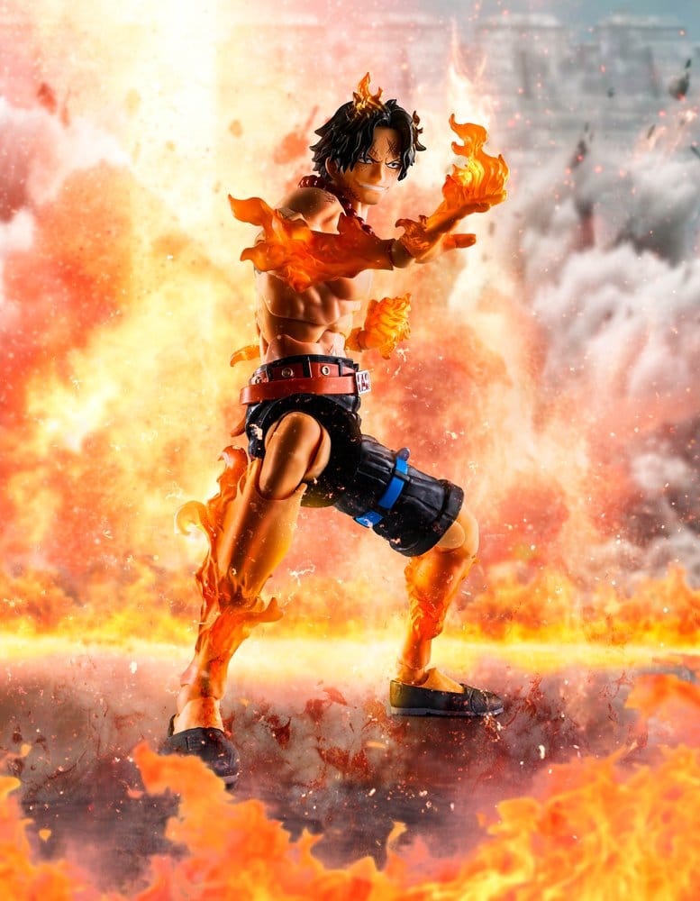 One Piece S.H. Figuarts Actionfigur Portgas D. Ace -Marineford- 16 cm Image 10