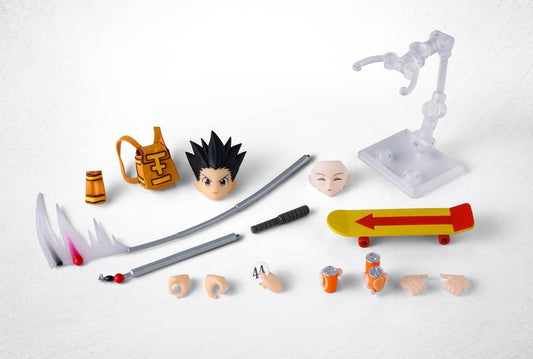 Hunter x Hunter S.H. Figuarts Zubehör-Set Gon & Killua the Hunter Exam Option Parts Set Image 1