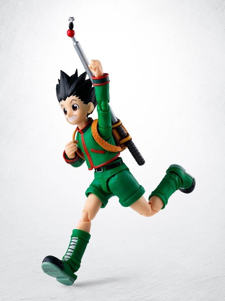 Hunter x Hunter S.H. Figuarts Zubehör-Set Gon & Killua the Hunter Exam Option Parts Set Image 2