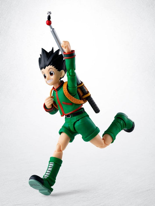 Hunter x Hunter S.H. Figuarts Zubehör-Set Gon & Killua the Hunter Exam Option Parts Set Image 2