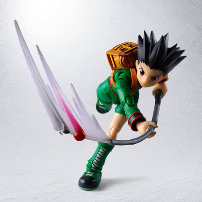 Hunter x Hunter S.H. Figuarts Zubehör-Set Gon & Killua the Hunter Exam Option Parts Set Image 3