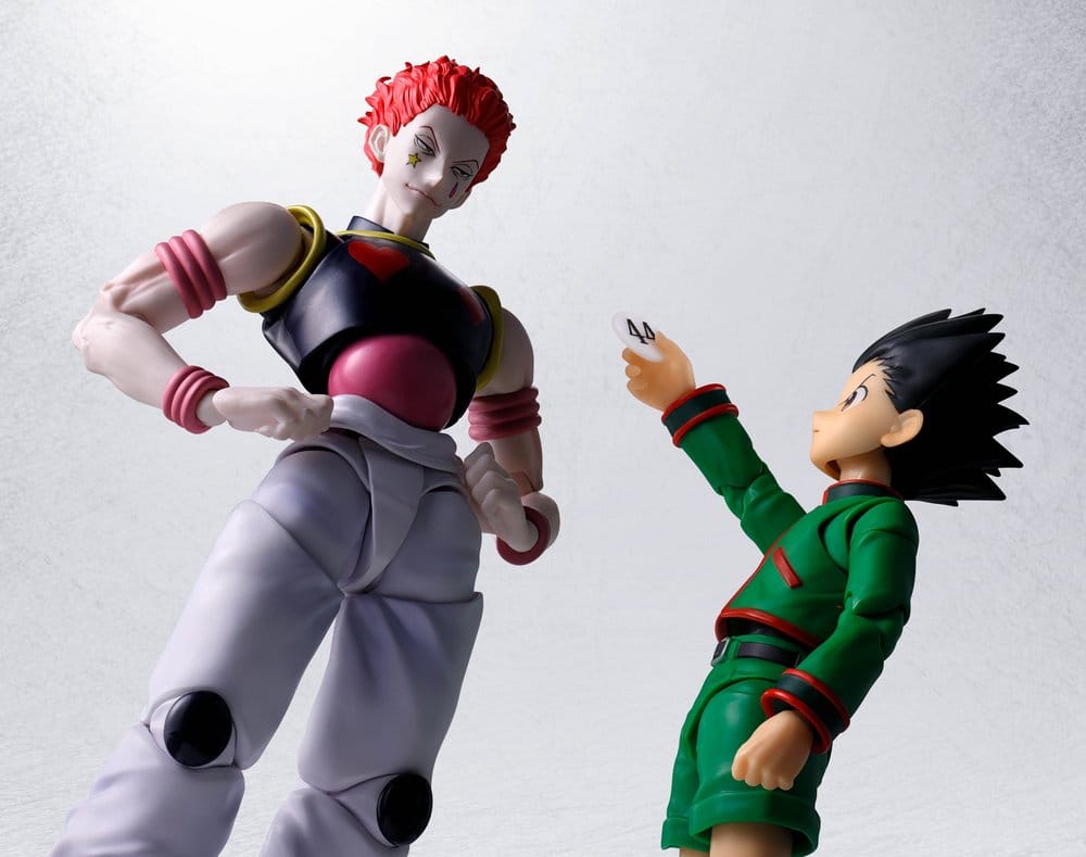 Hunter x Hunter S.H. Figuarts Zubehör-Set Gon & Killua the Hunter Exam Option Parts Set Image 4