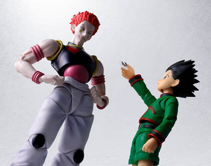 Hunter x Hunter S.H. Figuarts Zubehör-Set Gon & Killua the Hunter Exam Option Parts Set Image 4