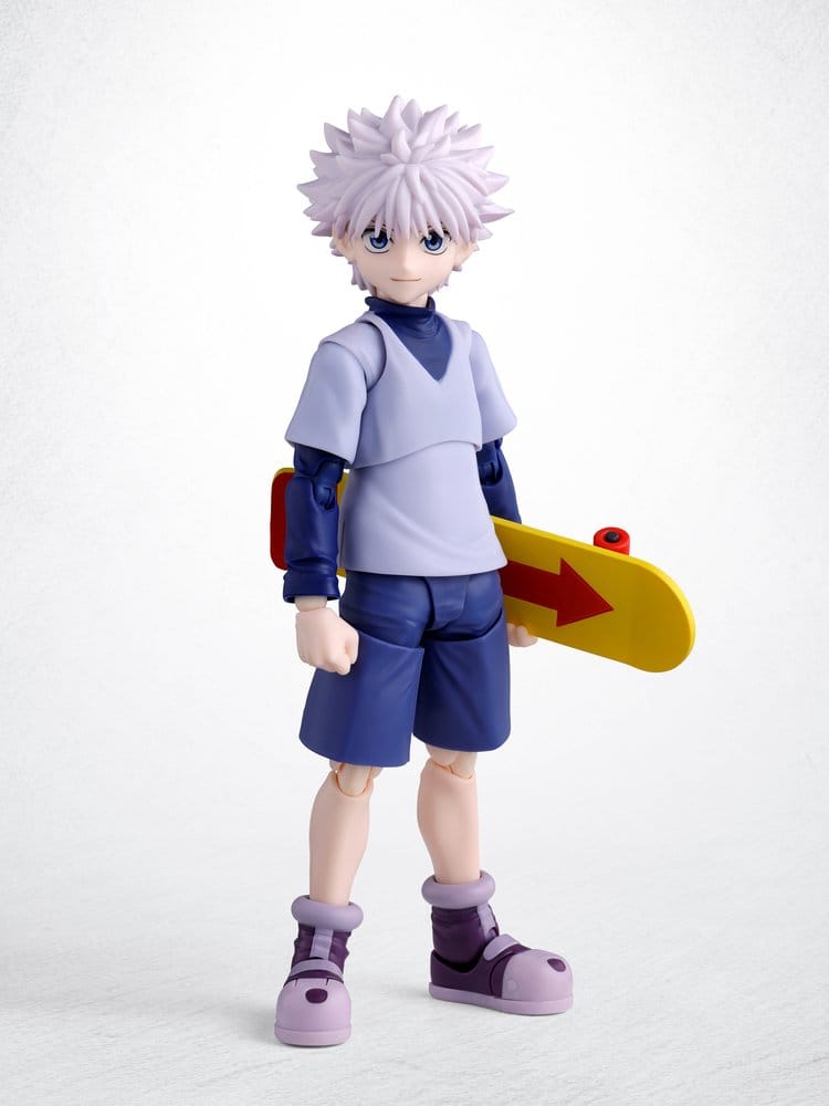 Hunter x Hunter S.H. Figuarts Zubehör-Set Gon & Killua the Hunter Exam Option Parts Set Image 5