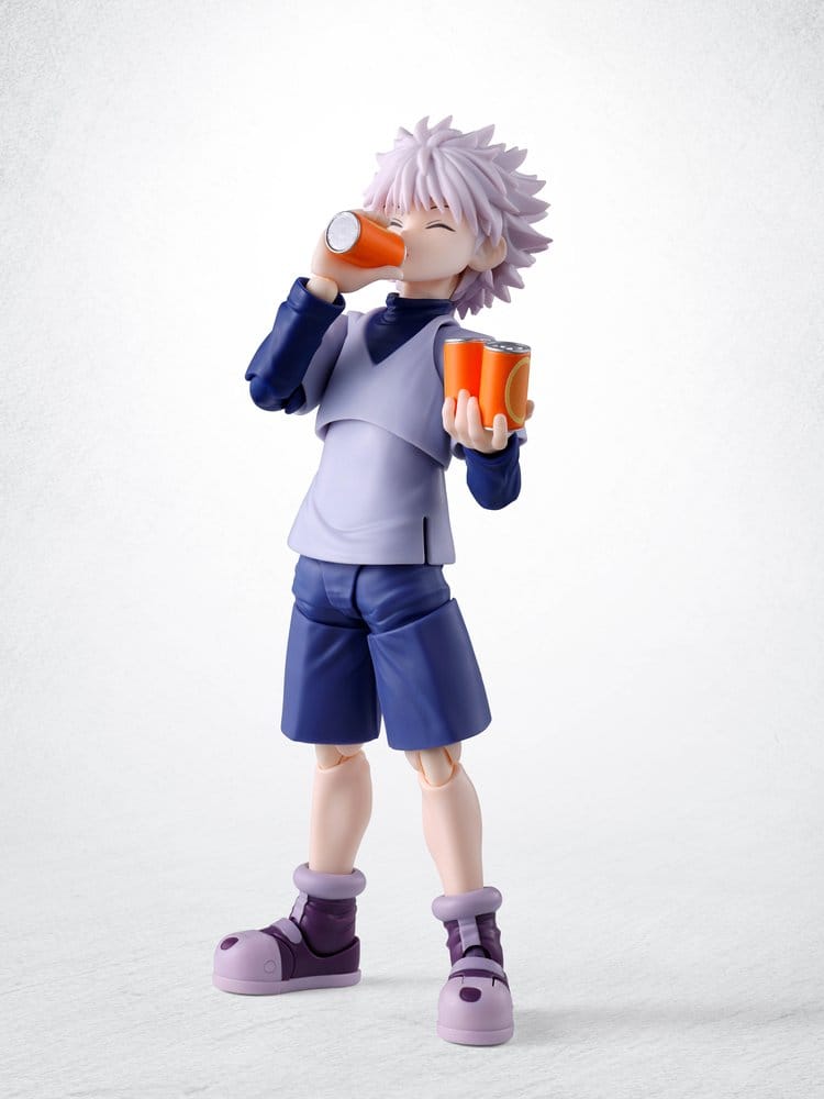 Hunter x Hunter S.H. Figuarts Zubehör-Set Gon & Killua the Hunter Exam Option Parts Set Image 6