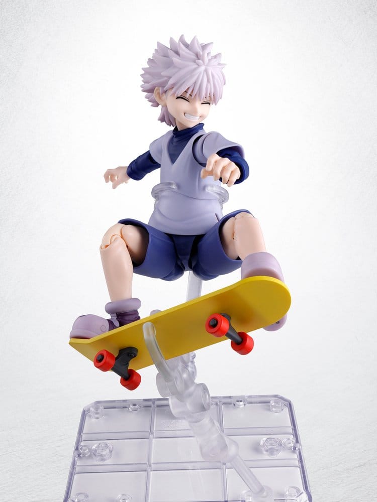 Hunter x Hunter S.H. Figuarts Zubehör-Set Gon & Killua the Hunter Exam Option Parts Set Image 7