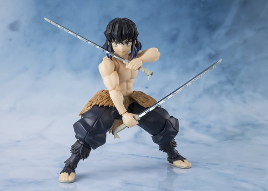 Demon Slayer: Kimetsu no Yaiba S.H. Figuarts Actionfigur Inosuke Hashibira 14 cm Image 2