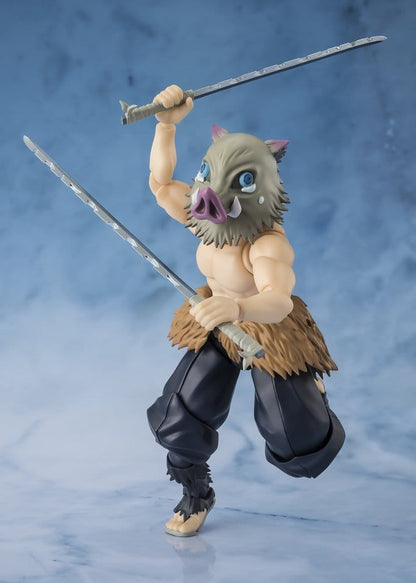 Demon Slayer: Kimetsu no Yaiba S.H. Figuarts Actionfigur Inosuke Hashibira 14 cm Image 5