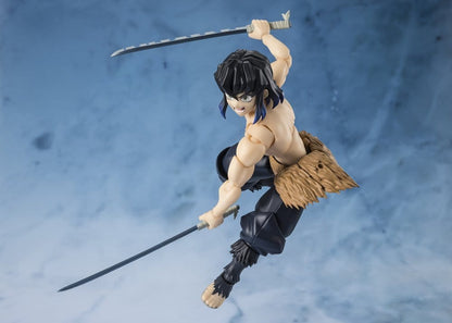 Demon Slayer: Kimetsu no Yaiba S.H. Figuarts Actionfigur Inosuke Hashibira 14 cm Image 6
