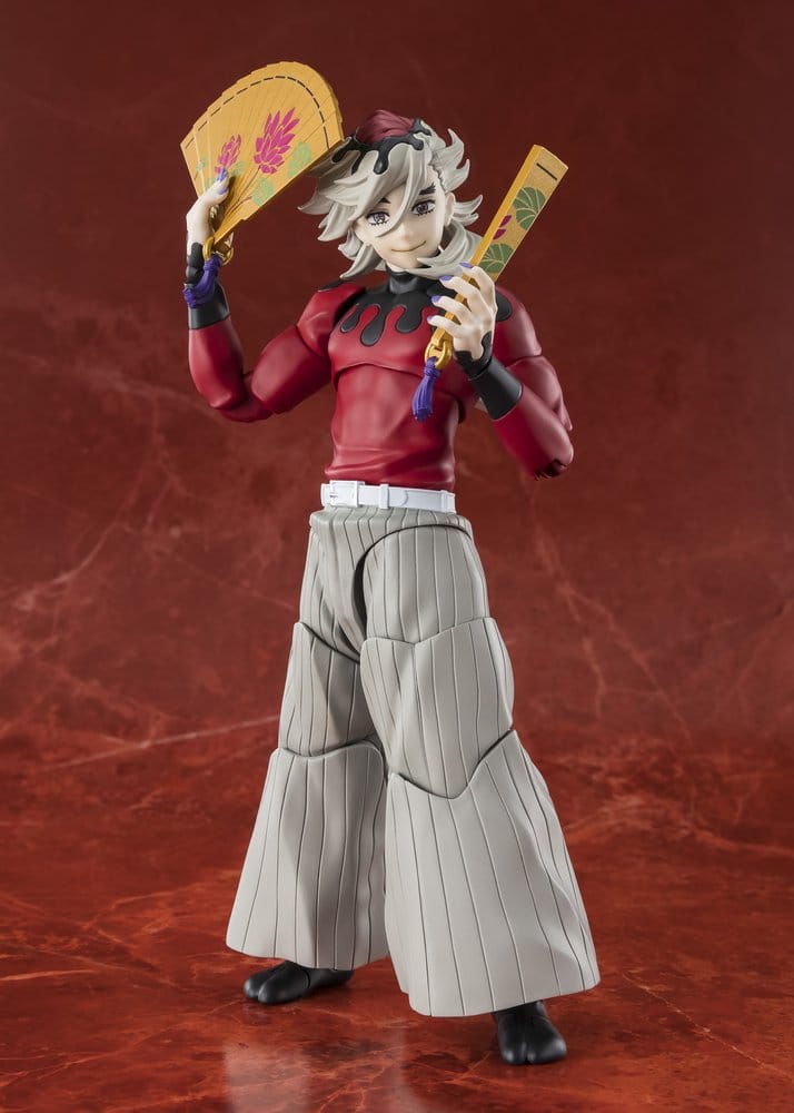 Demon Slayer: Kimetsu no Yaiba S.H.Figuarts Actionfigur Doma 16 cm Image 1