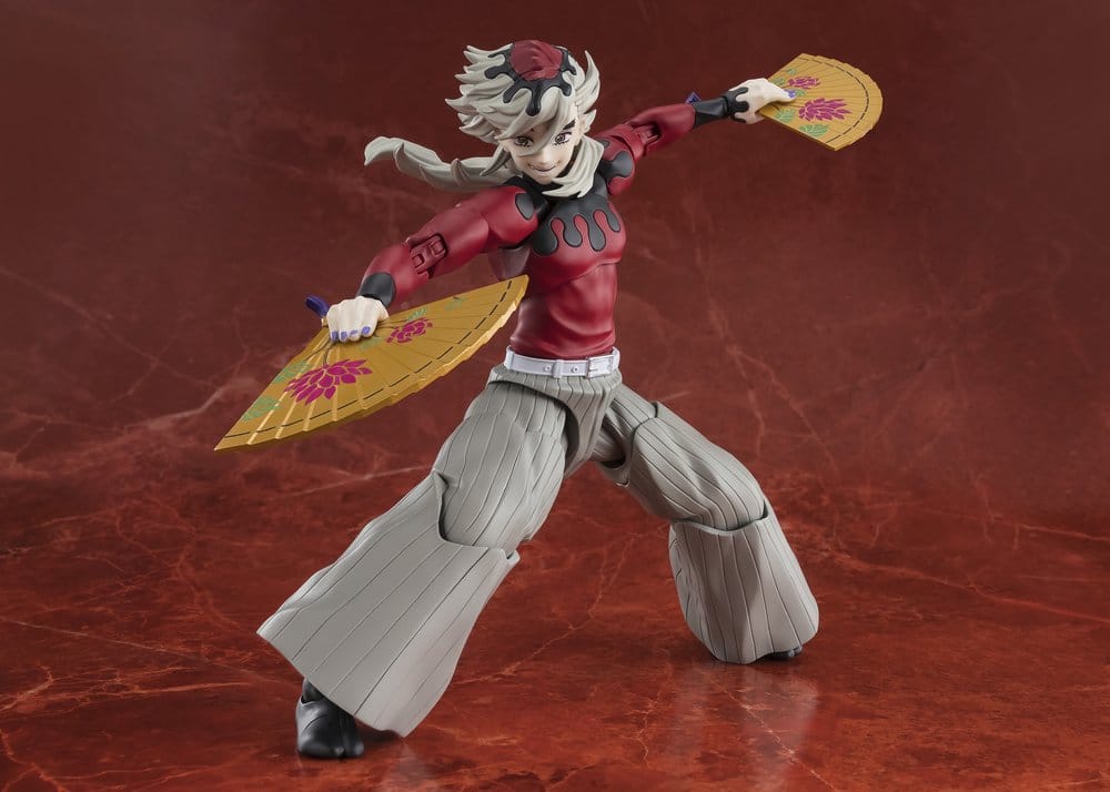 Demon Slayer: Kimetsu no Yaiba S.H.Figuarts Actionfigur Doma 16 cm Image 3