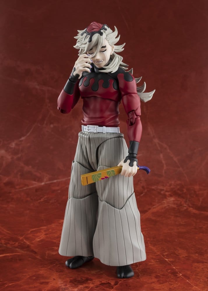 Demon Slayer: Kimetsu no Yaiba S.H.Figuarts Actionfigur Doma 16 cm Image 4
