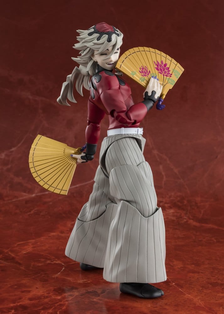Demon Slayer: Kimetsu no Yaiba S.H.Figuarts Actionfigur Doma 16 cm Image 6