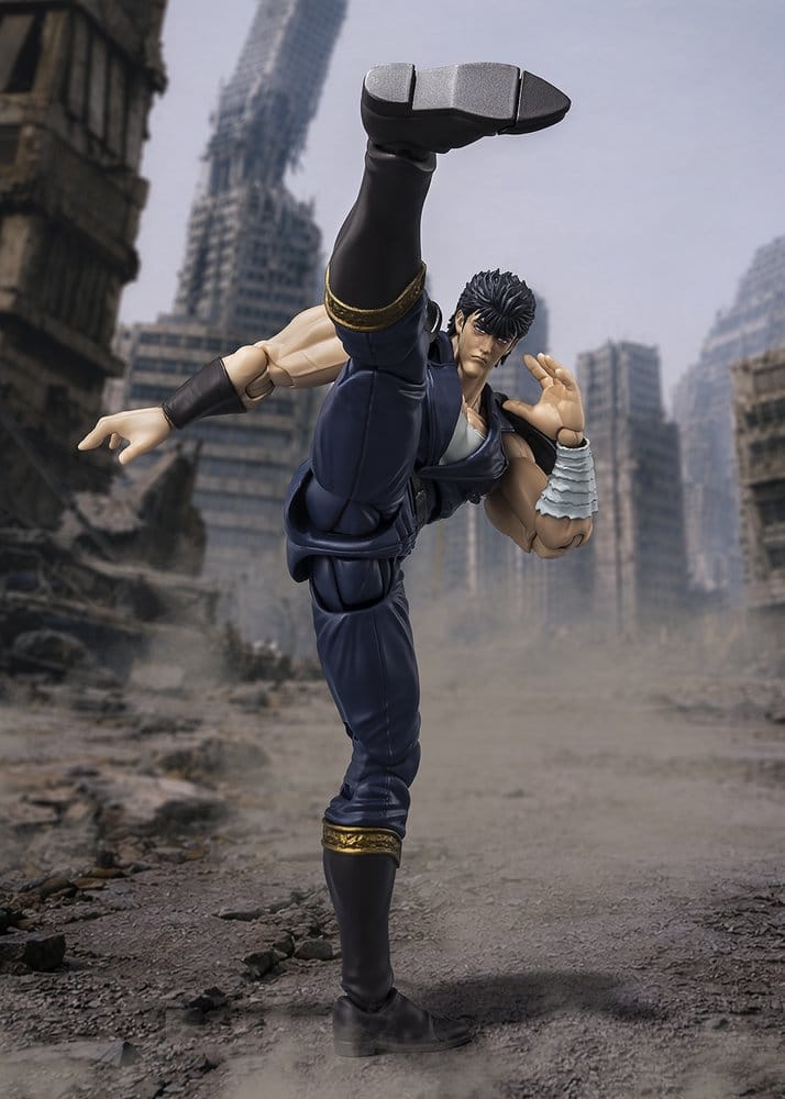 Fist of the North Star S.H.Figuarts Actionfigur Kenshiro 17 cm Image 5