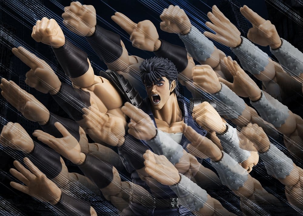 Fist of the North Star S.H.Figuarts Actionfigur Kenshiro 17 cm Image 6