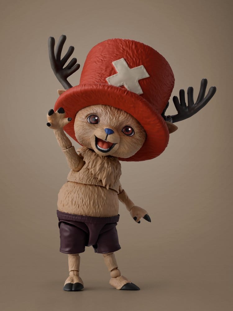 One Piece S.H.Figuarts Action Figure Tony Tony Chopper 8 cm Image 1