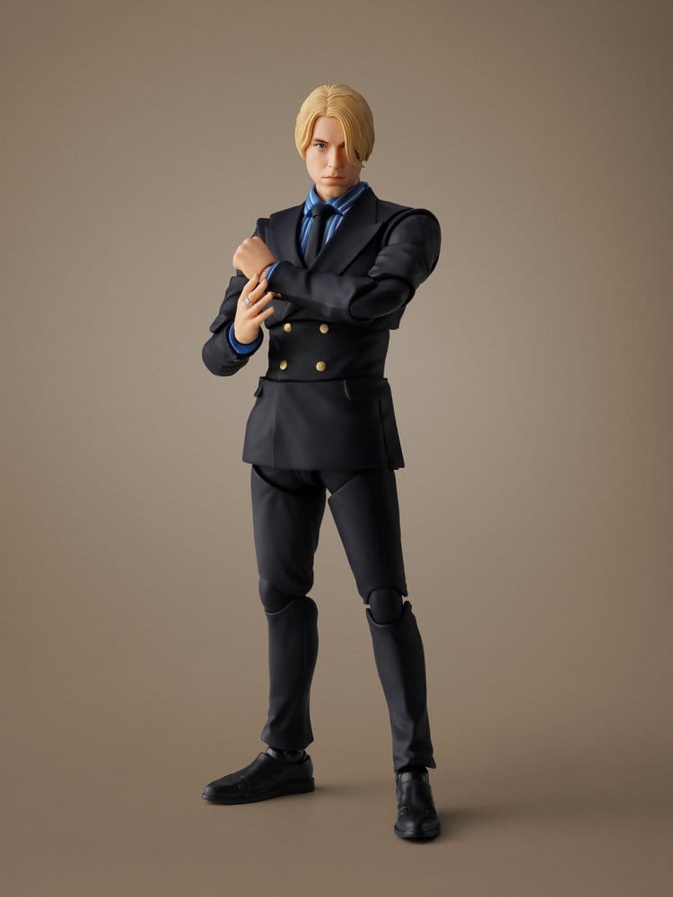 One Piece S.H.Figuarts Action Figure Sanji 15 cm Image 1