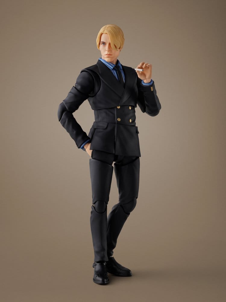 One Piece S.H.Figuarts Action Figure Sanji 15 cm Image 2