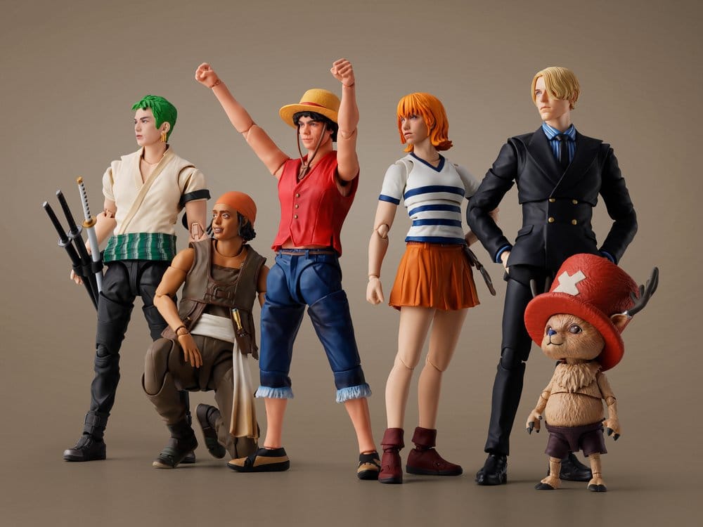 One Piece S.H.Figuarts Action Figure Sanji 15 cm Image 5