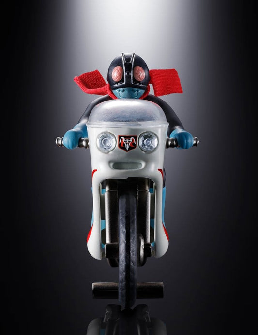 Kamen Rider Chogokin Diecast Actionfigur Cyclone (Masked Rider 1) 9 cm Image 1