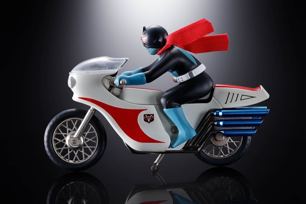 Kamen Rider Chogokin Diecast Actionfigur Cyclone (Masked Rider 1) 9 cm Image 2